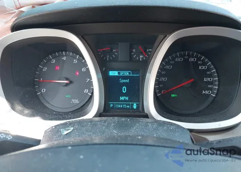 2016 Chevrolet Equinox Ls из США, поврежденный, VIN 2GNALBEK2G1182338